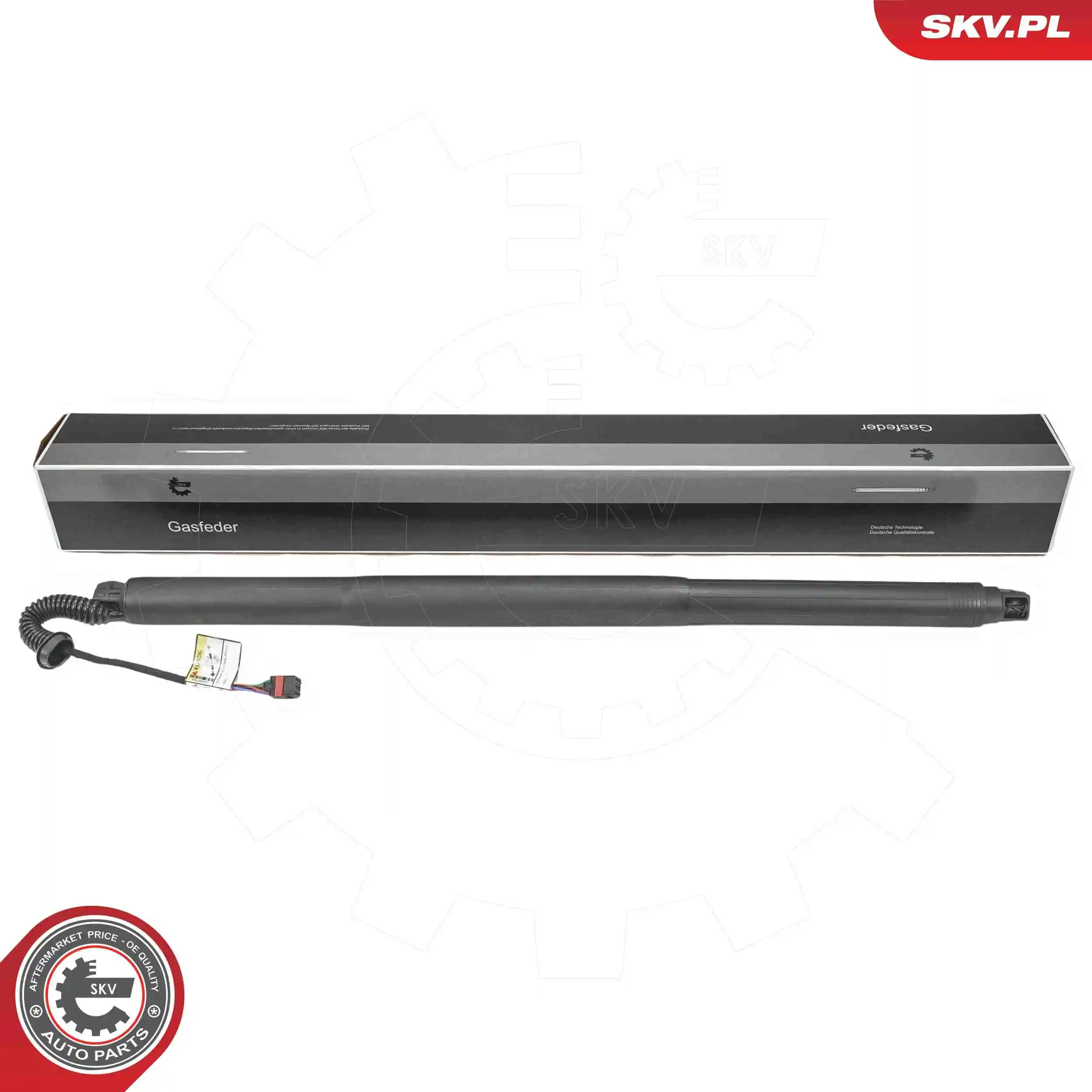 Electric Motor, tailgate